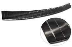 Nakładka na zderzak tylny Skoda Karoq (Czarna)