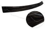 Nakładka na zderzak tylny do Ford Edge 2 (Carbon Fiber)