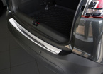 Nakładka na zderzak tylny Opel Crossland X (Stal)