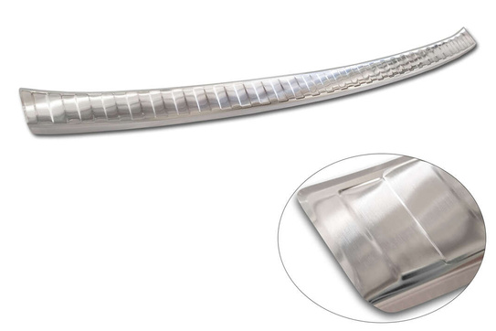 Nakładka na zderzak tylny do Mitsubishi Colt 7 (Stal)