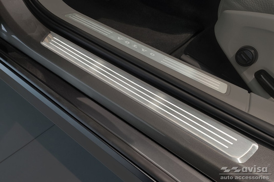 Nakładki progowe do Volvo V90 Kombi (Stal)