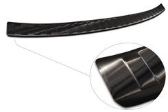 Nakładka na zderzak tylny do Volkswagen Golf 8 Variant (Czarna)