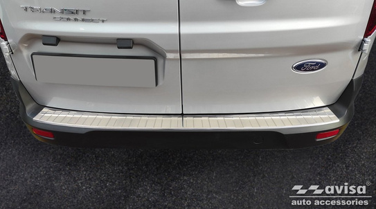 Nakładka na zderzak tylny do Ford Tourneo Connect 2 (Stal)