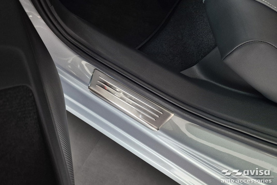 Nakładki progowe do Volkswagen Passat B9 (Stal)