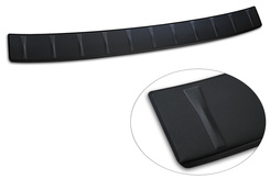 Nakładka na zderzak tylny Skoda Superb 4 Liftback (Czarny Mat)