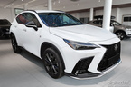 Nakładka na zderzak tylny do Lexus NX 2