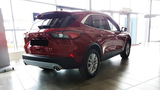 Nakładka na zderzak tylny do FORD KUGA 3 (Czarna) 