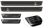 Nakładki progowe do Volkswagen Passat B9 (Czarne)