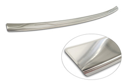 Nakładka na zderzak tylny do Jaecoo J7 (Stal)