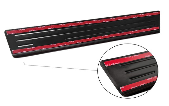 Nakładki progowe do Smart Forfour 2 (Czarne)