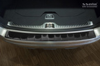 Nakładka na zderzak tylny do Volvo XC60 Carbon (czarny)