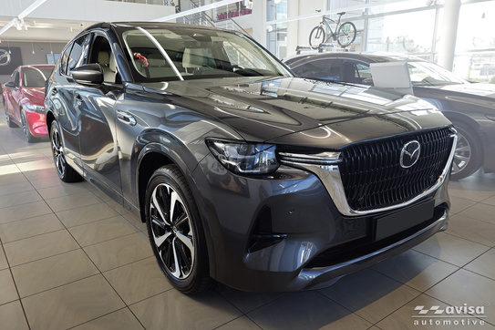 Nakładka na zderzak tylny Mazda CX-60 (Czarna)