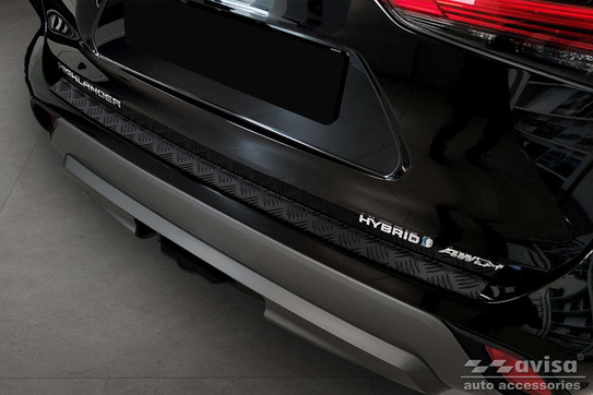 Nakładka na zderzak tylny do Toyota Highlander 4