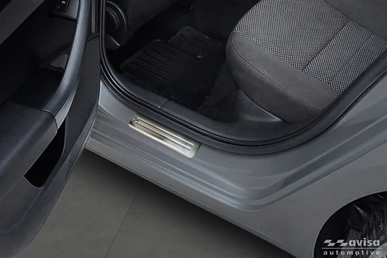 Nakładki progowe Skoda Octavia 3 Kombi (Stal)