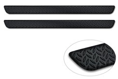 Nakładki na progi BLACK MAT do Kia Sportage 5