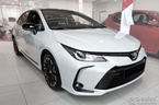 Nakładka na zderzak tylny do Toyota Corolla 12 Sedan (Stal)