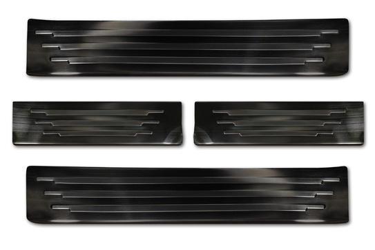 Nakładki progowe do Toyota Hilux 8