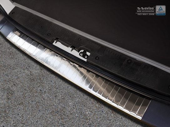 Nakładka (listwa) ochronna na zderzak tylny Volkswagen Crafter