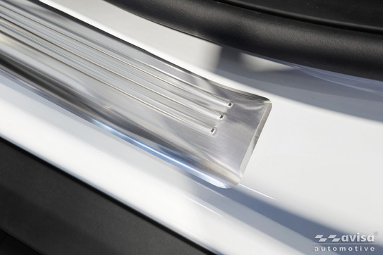 Nakładki progowe do Citroen C3 IV