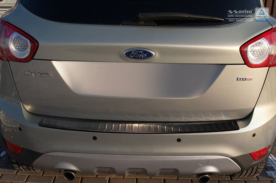 Nakładka na zderzak tylny do Ford Kuga 1 (Czarna)
