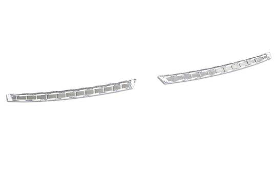 Nakładka na zderzak tylny do Kia EV3 GT (Stal)