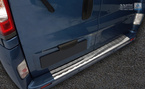 Nakładka na zderzak tylny Renault Trafic II (Stal)