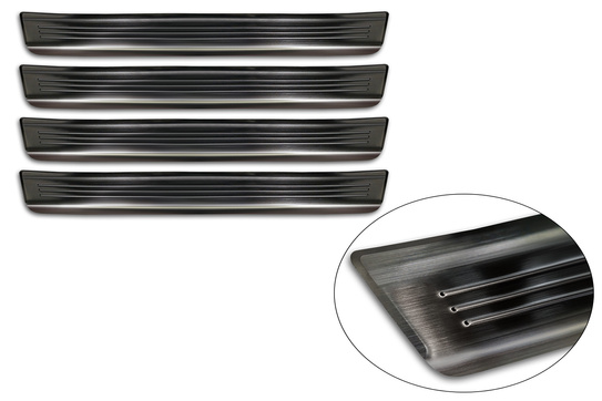 Nakładki progowe do Mazda CX-80