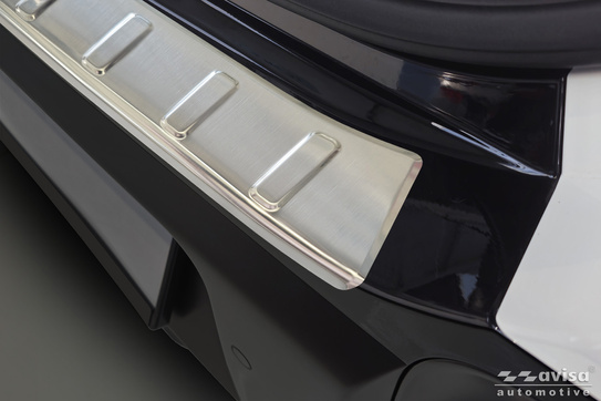 Nakładka na zderzak tylny do Hyundai Inster (Stal)