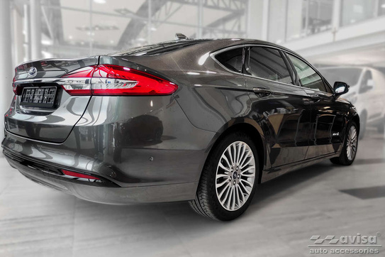 Nakładki progowe do Ford Mondeo MK5 (Hybrid)