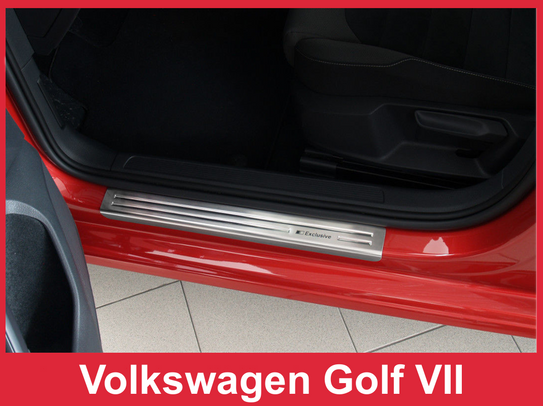 Volkswagen Golf 7 Nakładki ochronne progowe