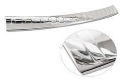 Nakładka na zderzak tylny do Mercedes C-Class V T-Model AMG S206 (Lustro)