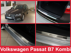  Zestaw (Nakładka na zderzak tylny + nakładki progowe) do Volkswagen Passat B7 Kombi