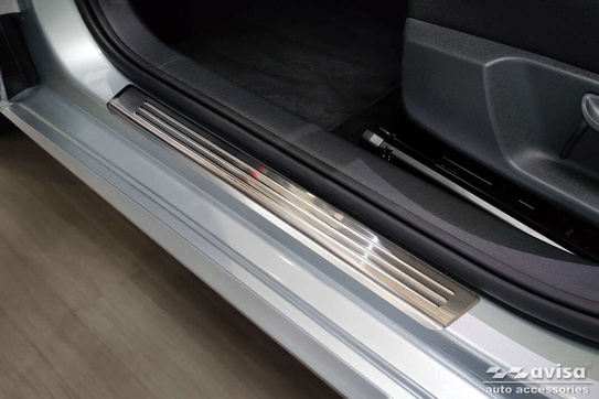 Nakładki progowe Skoda Fabia 4