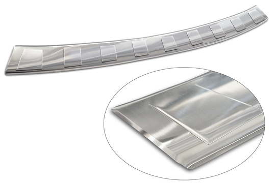 Nakładka na zderzak tylny do Citroen Jumpy 3 (Stal)