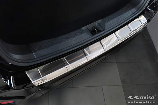 Nakładka na zderzak tylny Subaru Crosstrek (Stal)