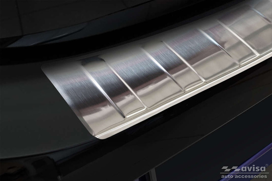 Nakładka na zderzak tylny TOYOTA AYGO X (Stal)