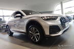 Nakładka na zderzak tylny do AUDI Q5 SPORTBACK (Stal)