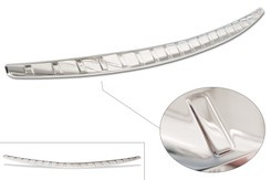 Nakładka na zderzak tylny do Mercedes C W206 Sedan (Lustro)