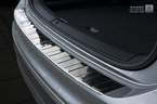 Zestaw (Nakładka na zderzak tylny + nakładki progowe) VOLKSWAGEN TIGUAN Allspace 