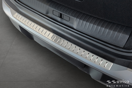 Nakładka na zderzak tylny do Peugeot 5008 III (Stal)