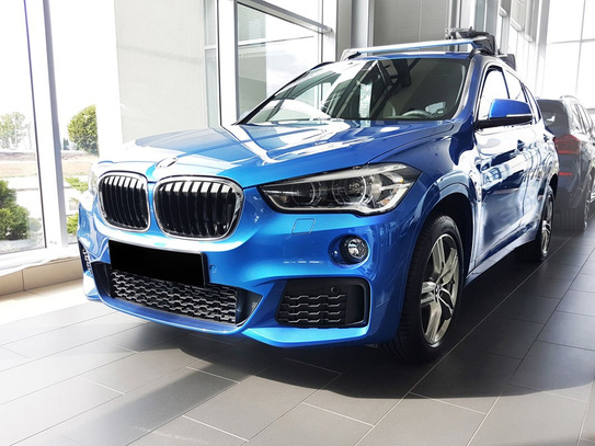 Nakładka na zderzak tylny do BMW serii X1 F48 (Carbon Fiber)