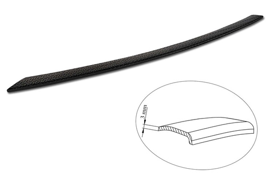 Nakładka na zderzak tylny do Kia Sorento 4