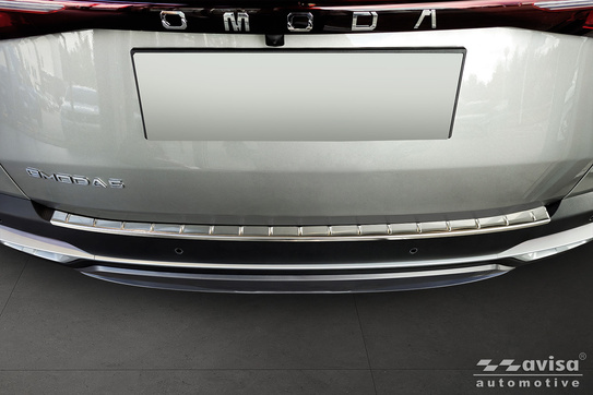 Nakładka na zderzak tylny do Omoda 5 (Stal)