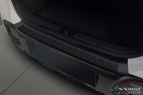 Nakładka na zderzak tylny do Hyundai Inster (Czarny mat)