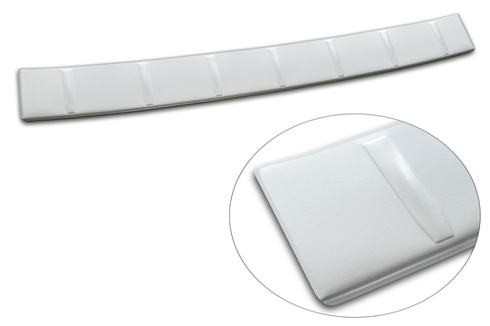 Nakładka na zderzak tylny BMW 5 G61 Touring / M-Pakiet  (Srebrny mat)