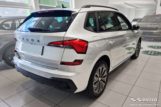 Nakładka na zderzak tylny Skoda Kamiq (Stal)