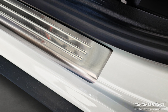 Nakładki ochronne progowe do Dacia Duster 3