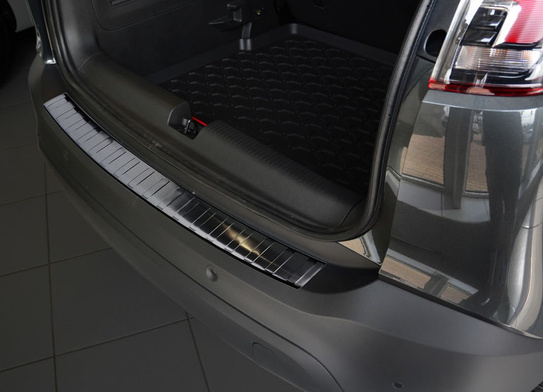 Nakładka na zderzak tylny Opel Crossland X (Czarna)