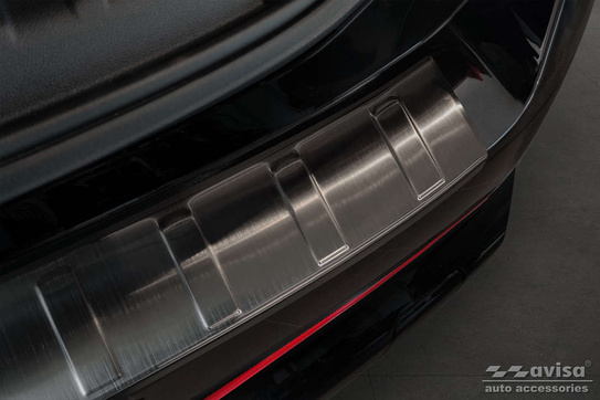 Nakładka na zderzak tylny do BMW X1 3 U11 (Stal)