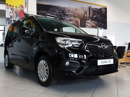 Nakładka na zderzak tylny do Opel Combo -e /Life 